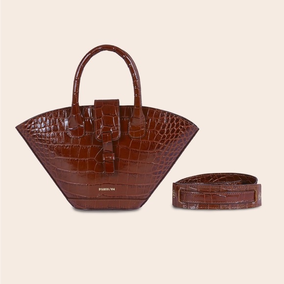 Paris 64 Mini Lumière Coco Cognac - worn once, great condition. - Picture 4 of 4